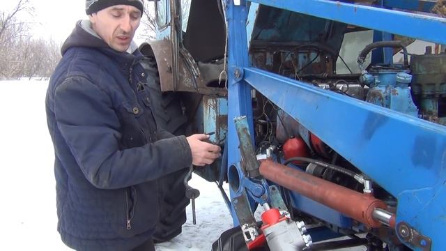 дозатор на трактор т-40 мой вариант установки, жизнь в деревне смотреть онлайн