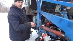 дозатор на трактор т-40 мой вариант установки, жизнь в деревне