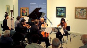 Dvorak Piano Quintet Op. 81: A Musical Meeting at the Tel Aviv Museum’s galleries