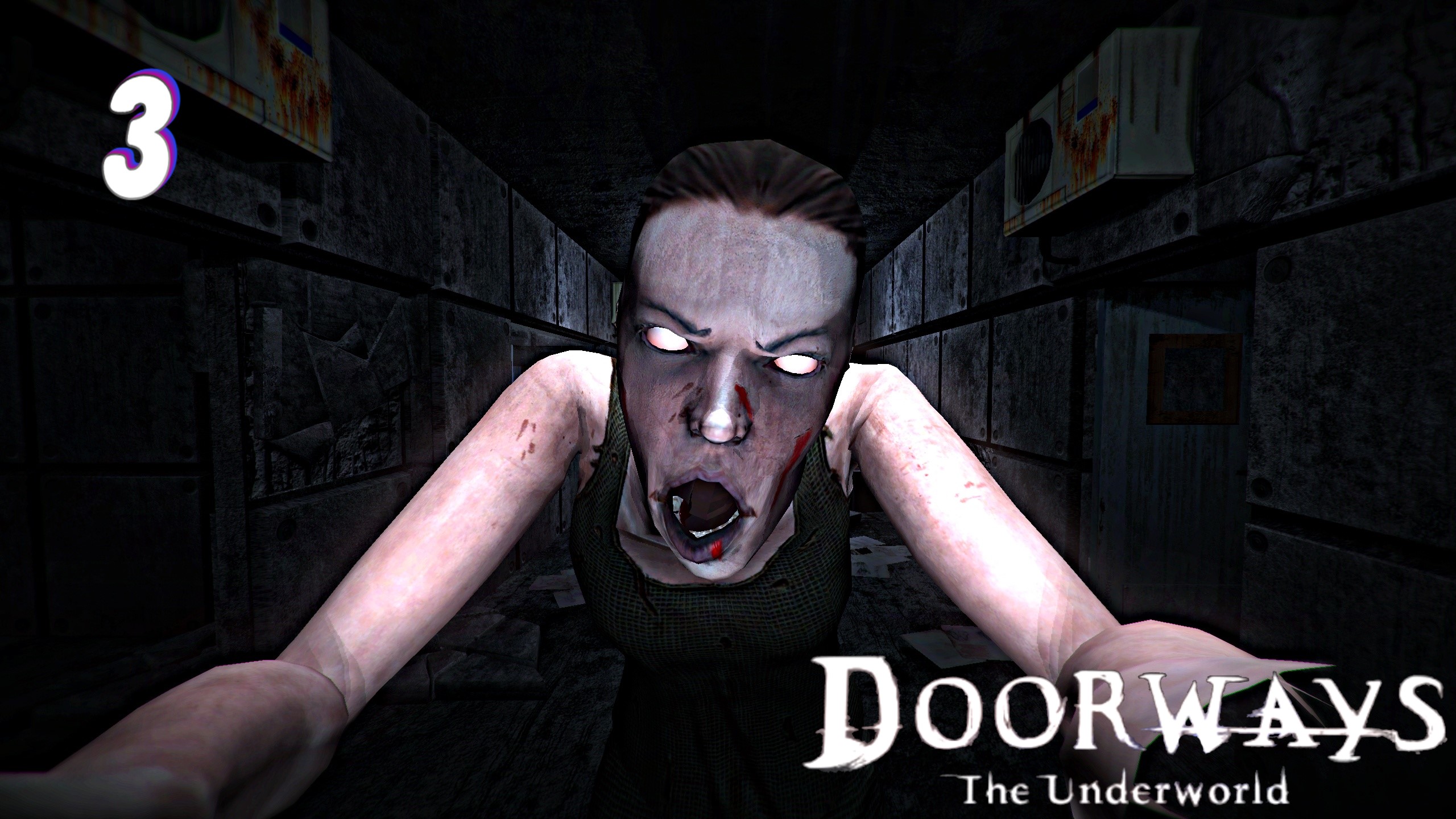 Психушка ► Doorways: The Underworld прохождение # 3