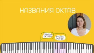 СОЛЬФЕДЖИО | ЧТО ТАКОЕ ОКТАВА? | Как называются октавы?