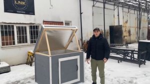 Кожух | Будка | Короб | Ящик шумоизоляции для Генератора.