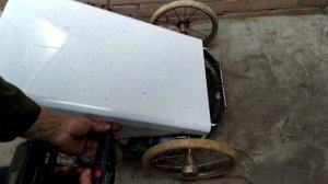 Газонокосилка своими руками