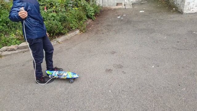 электроскейт своими руками пениборд электро смотреть онлайн