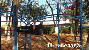 80 элементов на турниках и на брусьях от Джалал-Абадских Воркаутеров