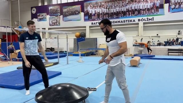 Гимнаст VS Воркаутер | сколько раз подтянется Гимнаст? #спорт #казахстан #спортивнаягимнастика