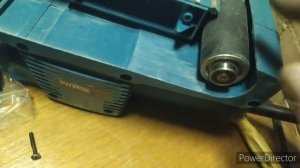 Makita 9910. Замена ролика