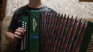 Разбор "Деревня моя" с цифрами / на гармони