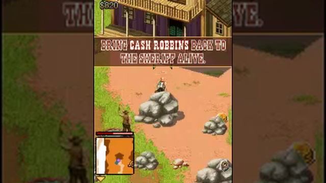 Wild West Guns (by Gameloft) mobile games 2011.flv