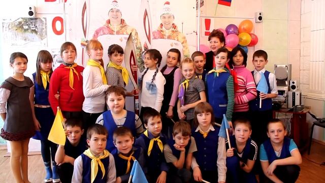 Путешествие Олимпийского факела. Губаха. смотреть онлайн