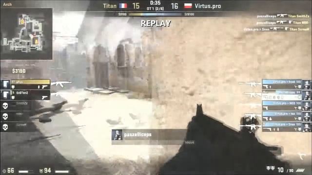 ТОП 5 САМЫХ ЭПИЧНЫХ КАМБЭКОВ В ИСТОРИИ CS GO