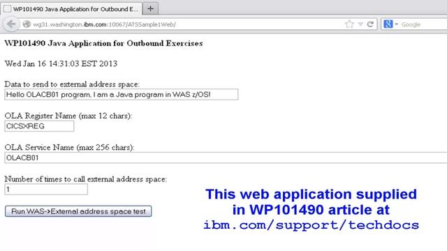 WAS zOS Demo 5 WebSphere Optimized Local Adapters смотреть онлайн