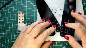 Кожаная #фурнитура для модной сумки  #шоппер #своимируками