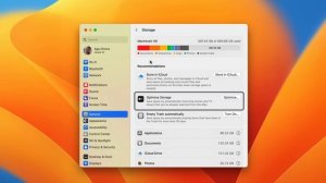 How to free up space on your Mac in macOS Ventura | Apple Support