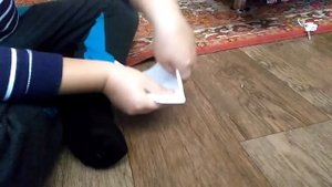 Самолёт из листа а4