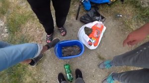 ловля бычка на азовском море,отдых на азове