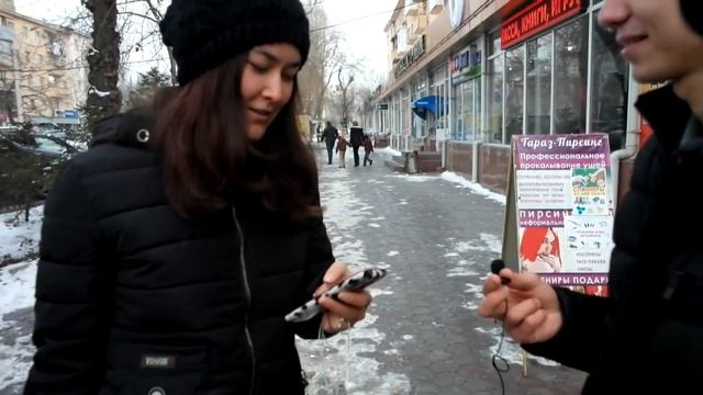 "Мама я тебя люблю, соц опрос в Казахстане - город Тараз" смотреть онлайн