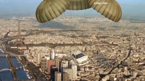 Такси 3 (2003)//Прыжок на машине с самолёта