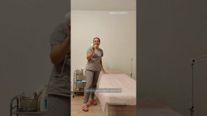 Как зафиксировать одноразовую простынь на кушетке. Самый рабочий лайфхак