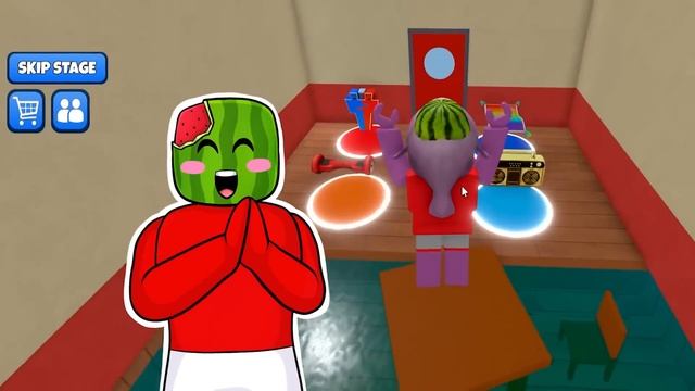 Making Grimace Milkshake a CUSTOM AVATAR in Roblox смотреть онлайн