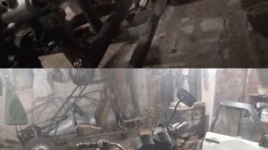 Багги с двигателем иж юпитер. Часьть1