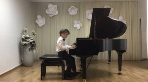 Р. Шуман « Четыре экосеза»Хилинский А. Пузиков И. ДШИ №46  г. Кемерово