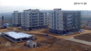 ЖК «Ромашково», корп. 5, 5а, 5б (сентябрь 2014 - январь 2015)