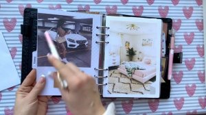 Полный обзор Filofax A5 Croc