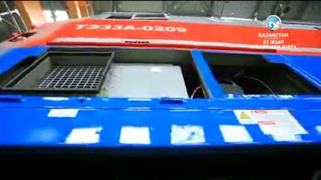 Ұлттық өнім - Локомотив құрастыру зауыты. 3.04.13 смотреть онлайн