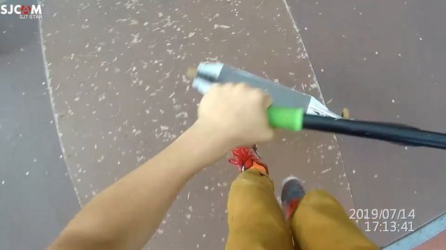 Трюки на самокате от первого лица смотреть онлайн