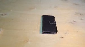 Чехол-книжка для смартфона  Lenovo/Honor тест на прочность. Разрезал китайский чехол бумагой.