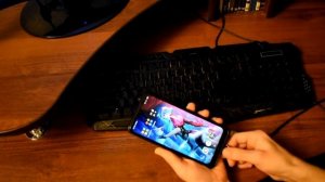 Как Подключить Клавиатуру и Мышь к Андроид-Смартфону! (Играем в мобильные игры с клавой и мышкой)