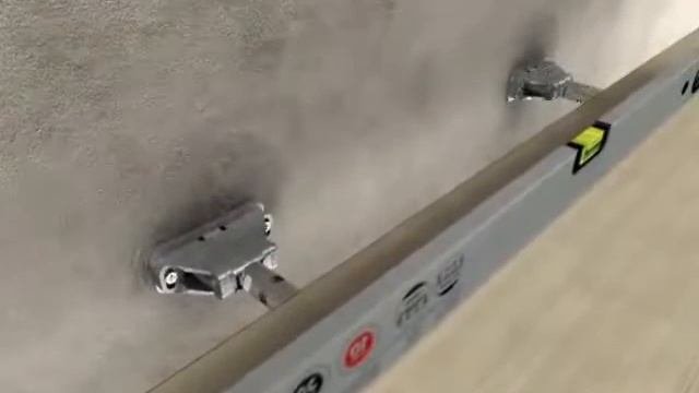Скрытые менсолодержатели TRIADE