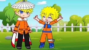 “Meet My Future Self” 💖✅ || Naruto || Part 2 || Gacha Club meme