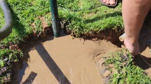 Скважина своими руками без техники