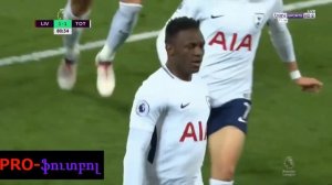 GOL Viktor Wanyama HD(ГОЛ ВИКТОР ВАНЯМА VS ЛИВЕРПУЛ)LIVERPOOL VS TONTENHAM 2-2