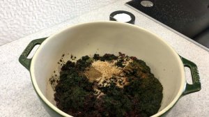 САМЫЙ ВКУСНЫЙ ПХАЛИ ИЗ СВЕКОЛЬНОЙ БОТВЫ - СВЕКОЛЬНАЯ БОТВА ПО-ГРУЗИНСКИ