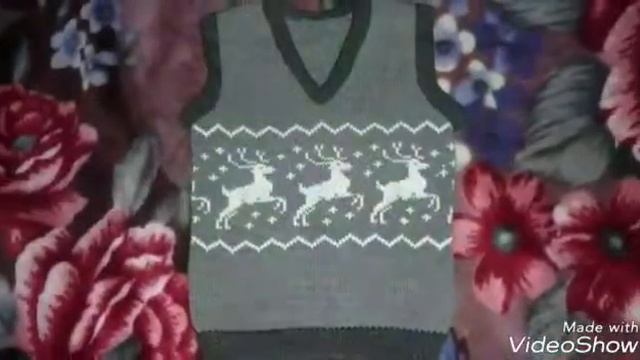 Обзор работ на Бротхерс. Машинная вязка. Knitting смотреть онлайн