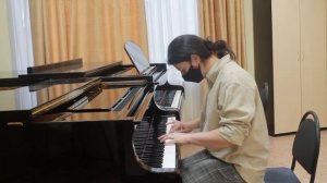 Й. Гайдн. Соната №43 До мажор, 1 часть (исп.  Димпул Т.)