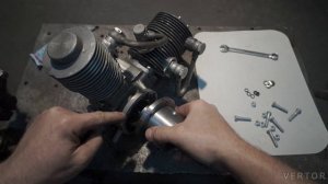 Собираем компрессор высокого давления. Часть-2. Compressor. Прикручиваем промвал.