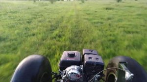 #Самодельный каракат #2wd с двигателем от мотоблока 2 часть