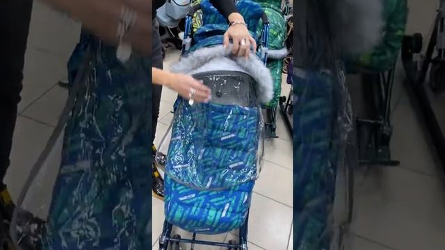 санки-коляска НИКА ДЕТЯМ 7-8 S (НД7-8/S) смотреть онлайн