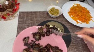 Салат Новогодний на праздничный стол