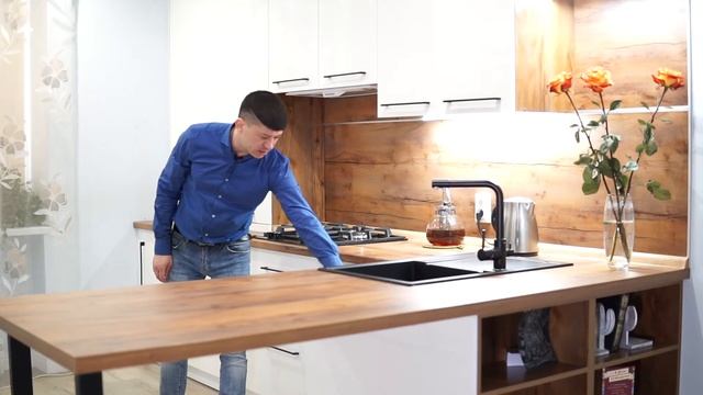 Кухня с островком на заказ в Ростове смотреть онлайн