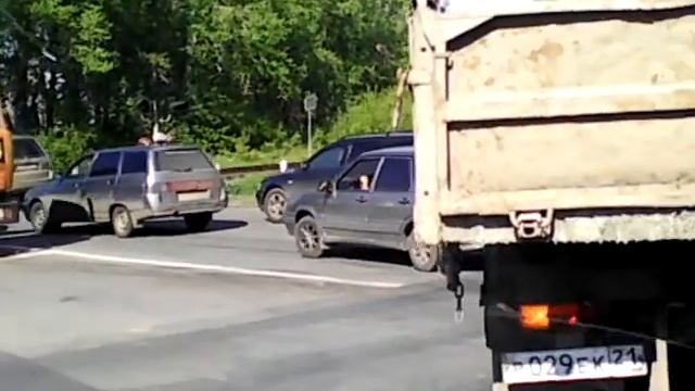 Чебоксары, Лапсары, жд переезд смотреть онлайн