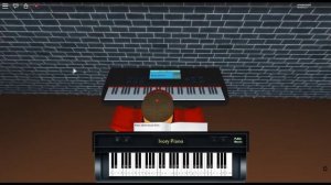 Gary Come Home - Spongebob Squarepants by: Kazuka Yayoki on a ROBLOX piano.