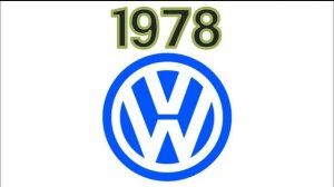 Volkswagen Historical Logos | Volkswagen | Logo Shogo