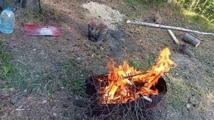 друзья будьте бдительны в тайге и внимательны#коп #металлокоп #газ69 #сибирь #тх850 #тайга #изба