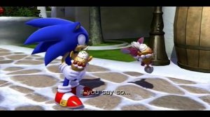 Let's Play Sonic Unleashed: 01 - From Hero To Furrier Hero
