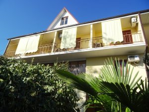 Жилье в Якорной щели частный сектор. Отдых в Якорной щели дикарем. «Пальма» гостевой дом в Якорной